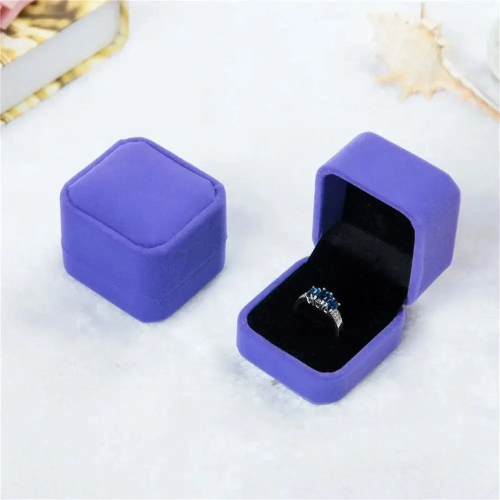 Velvet Jewelry Packaging Organizer Gift Box Set - Smarsty