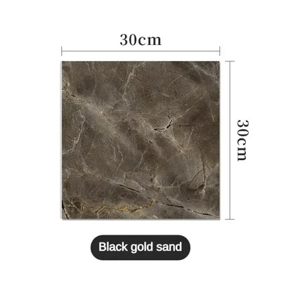 Thickened Self-Adhesive Marble Tile Stickers for Home Decor - Smarsty