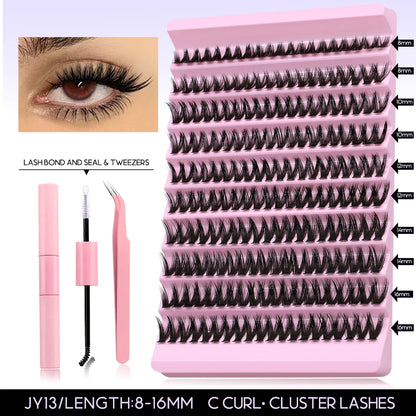 DIY Eyelash Extension Kit for Natural Long Lashes - Smarsty