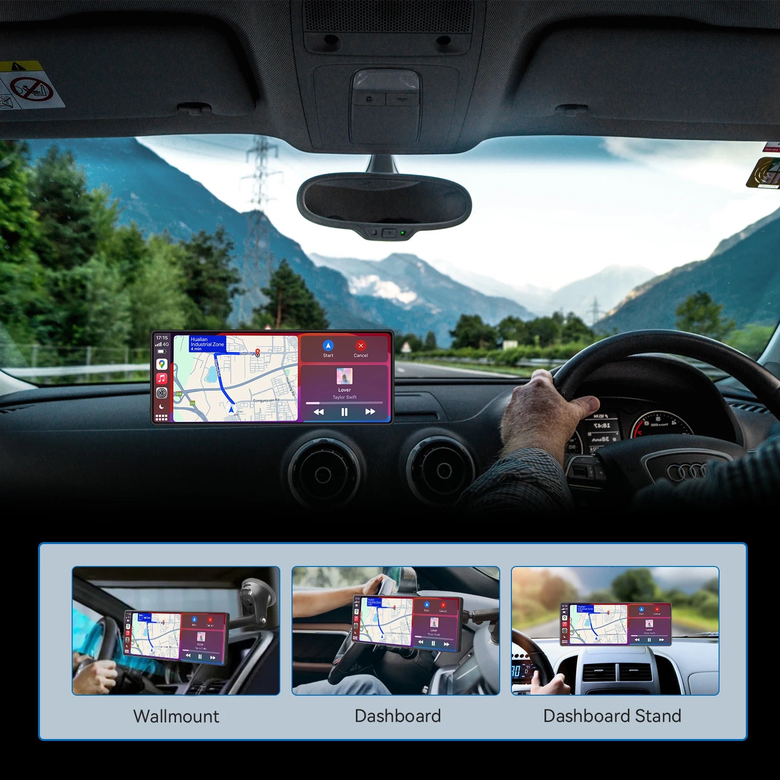 10.26 Inch Wireless CarPlay Car Radio Multimedia Receiver - Smarsty