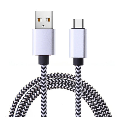 Nylon Braided USB Type C Fast Charging Cable - Smarsty