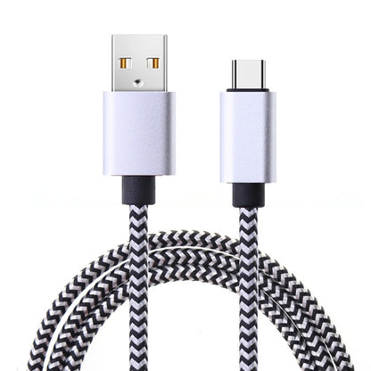 Nylon Braided USB Type C Cable Fast Charging 2.4A - Smarsty