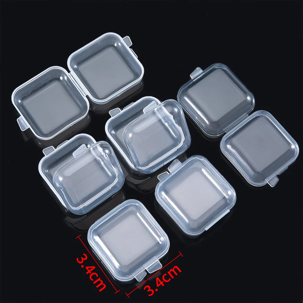 Mini Plastic Storage Box for Jewelry Organization - Smarsty