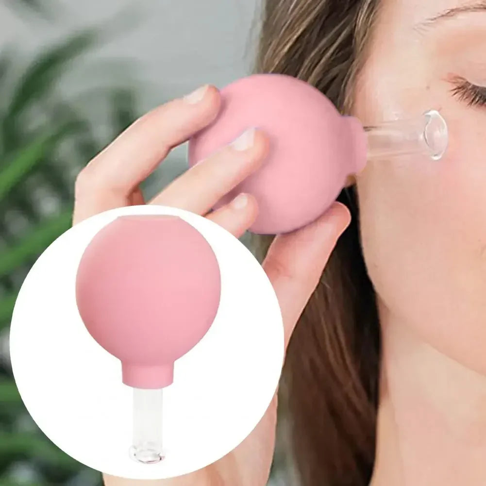 Slimming Face Suction Cup Cupping Jar for Beauty - Smarsty