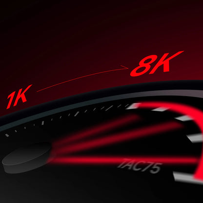 Magnetic Switch Mechanical Keyboard 75 Percent RGB Gaming