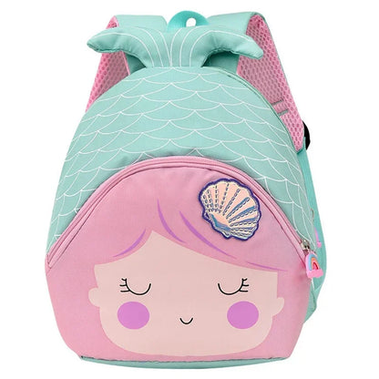 Princess Sequin Toddler Backpack Mermaid Fishtail Kids - Smarsty