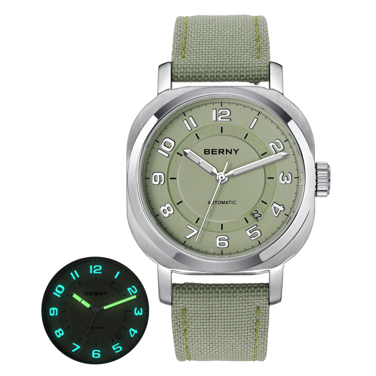 BERNY Women's Mechanical Watch With Sapphire Crystal - Smarsty