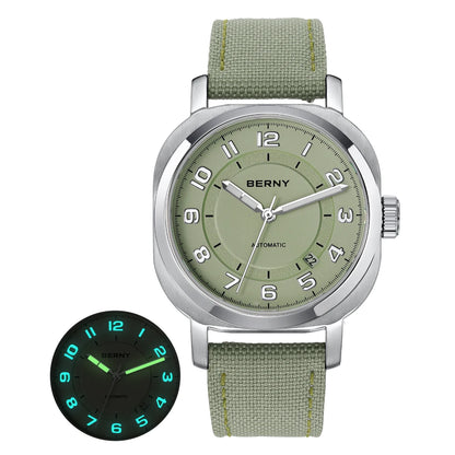 BERNY Women's Mechanical Watch With Sapphire Crystal - Smarsty