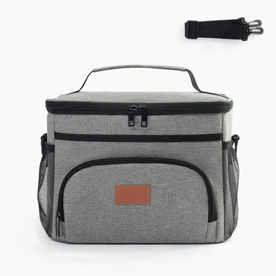 Large Capacity Insulated Lunch Backpack With Leak Proof - Smarsty