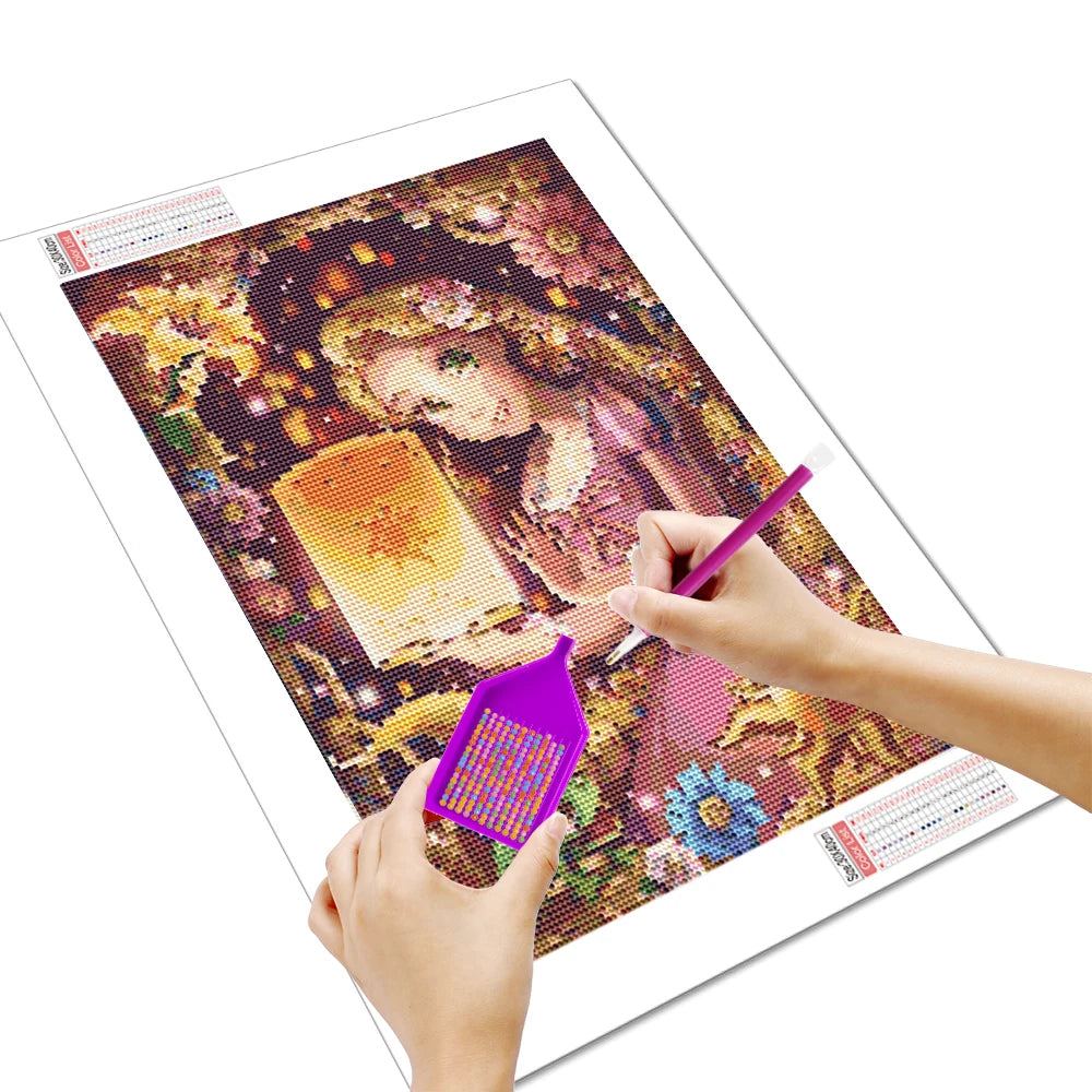 Disney Princess 5D Diamond Painting Kit for Kids - Smarsty