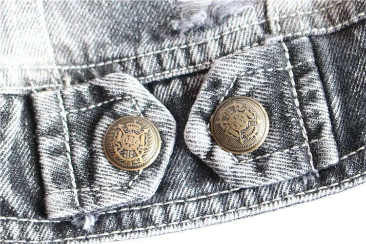 Cool Dog Jeans Jacket for Small Dogs Fashionable Style - Smarsty