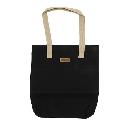 Women Canvas Tote Bag Large Capacity Reusable Shopping Bag - Smarsty