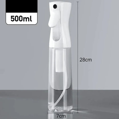 Refillable Continuous Mist Hair Spray Bottle - Smarsty