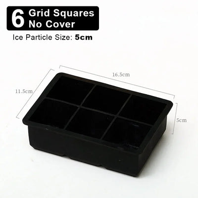 Silicone Ice Cube Molds for Perfect Spherical Ice - Smarsty