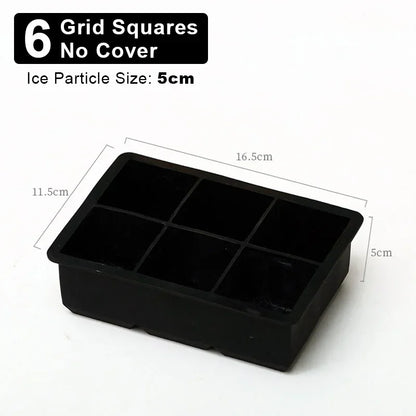 Silicone Ice Cube Molds for Perfect Spherical Ice - Smarsty