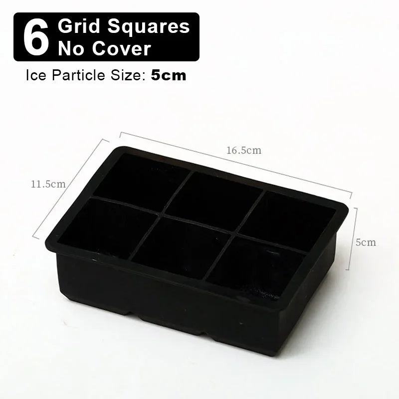 Silicone Ice Cube Molds for Perfect Spherical Ice - Smarsty
