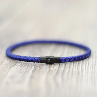 Grade A Keel Rope Bracelet Men Femme Lucky Red Thread Braclet Attract Mirco Magentic Couple Braslet Wealth Prosperity Brazalete - Smarsty