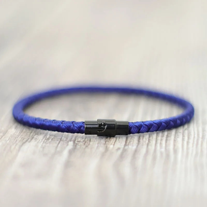 Grade A Keel Rope Bracelet Men Femme Lucky Red Thread Braclet Attract Mirco Magentic Couple Braslet Wealth Prosperity Brazalete - Smarsty