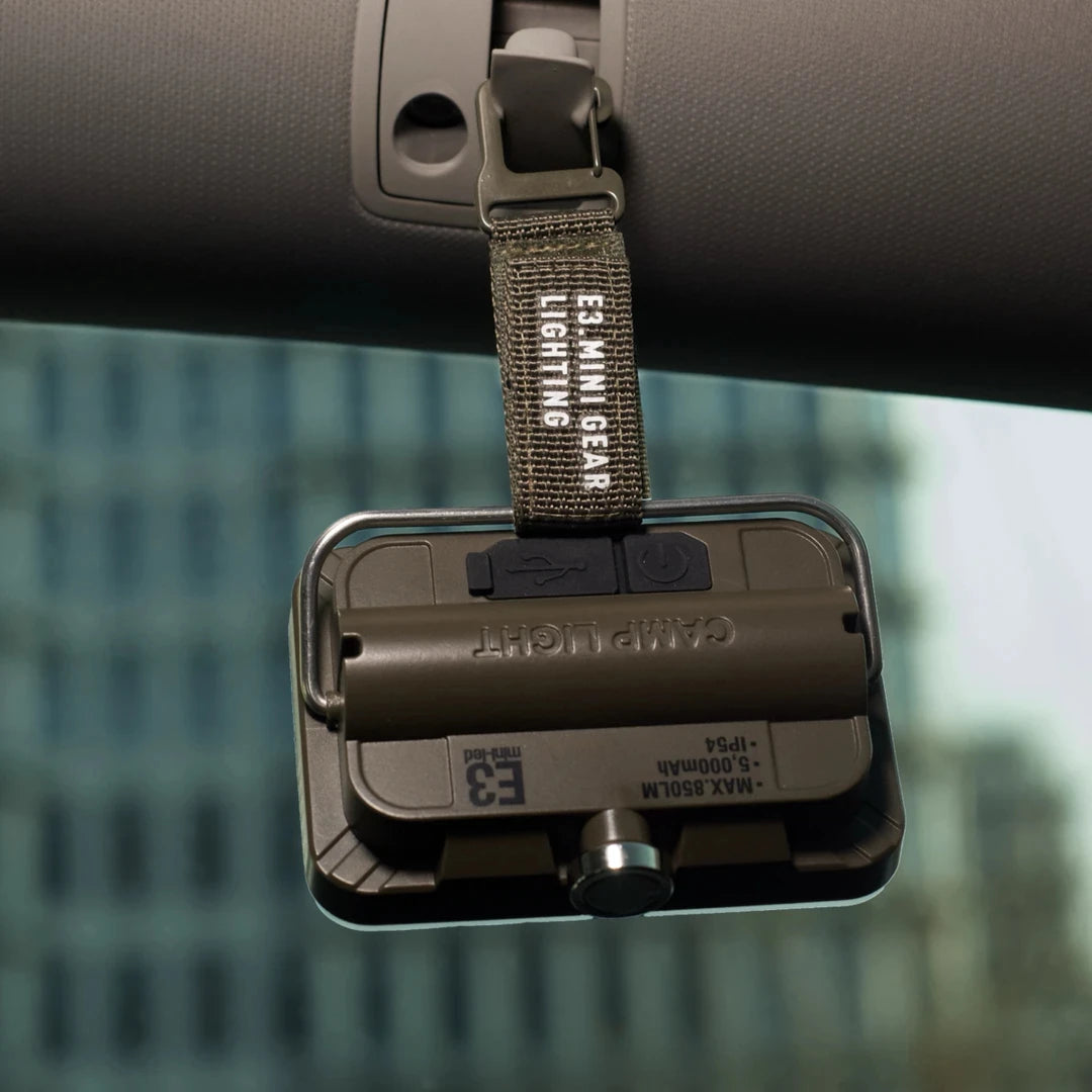 5000Mah LED Camping Tent Light Rechargeable Outdoor Emergency Lighting Waterproof Portable Hanging Night Lamps Camping Lighting by Smarsty