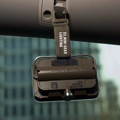 5000Mah LED Camping Tent Light Rechargeable Outdoor Emergency Lighting Waterproof Portable Hanging Night Lamps Camping Lighting by Smarsty