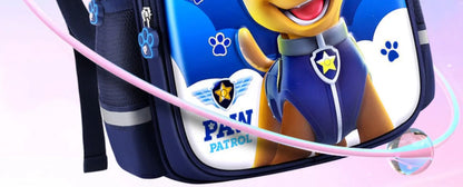 Cute Dog Character Kids Backpack School Bag For Girls Boys - Smarsty