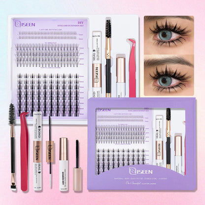 DIY Individual Lash Clusters With Bond And Seal - Smarsty