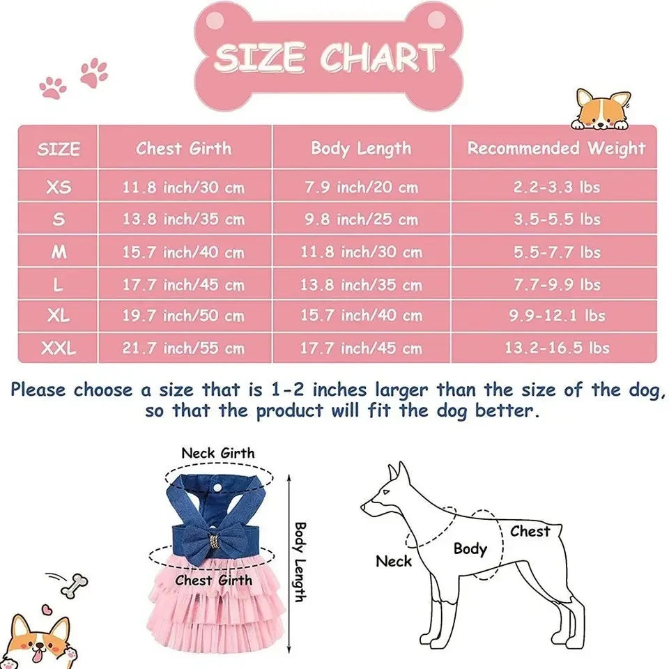 Cute Cat Lace Skirt Summer Dress for Pets - Smarsty