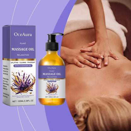 OceAura Lavender Essential Oil for Stress Relief and Better Sleep - Smarsty