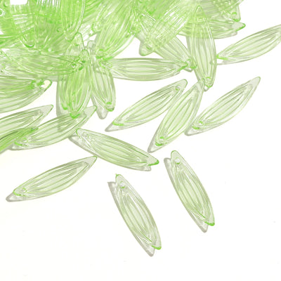 Acrylic Tree Leaf Beads For Handmade DIY Jewelry Set - Smarsty
