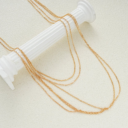 Summer Sexy Metal Body Chain Bikini Jewelry for Women - Smarsty