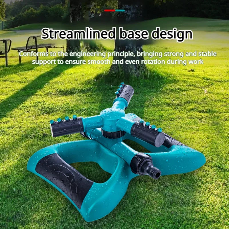 360 Degree Rotating Sprinkler Set for Efficient Garden Irrigation - Smarsty