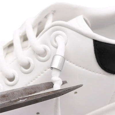 1Pair Elastic Lazy Shoelaces No Tie Shoe Laces Sneakers Flats Shoelaces for Kids Adult Quick Shoelace Fit All Shoes Freeshipping - Smarsty