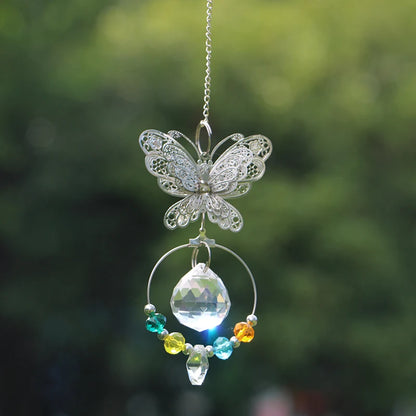 Crystal Ball Prism Suncatcher for Beautiful Rainbows - Smarsty
