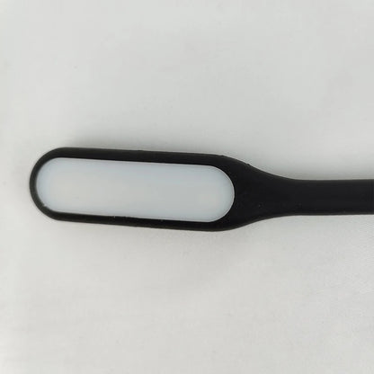USB LED Light Book Light Flexible Portable Night Light Gooseneck USB Lamp Compatible for Power Bank Notebook Laptop