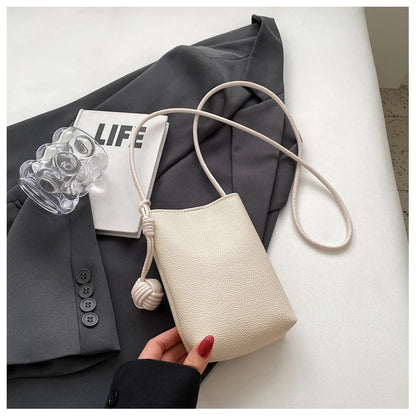 Leather Crossbody Bag for Women Lightweight Cell Phone - Smarsty