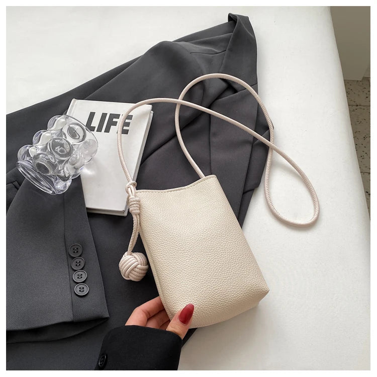Leather Crossbody Bag for Women Lightweight Cell Phone - Smarsty