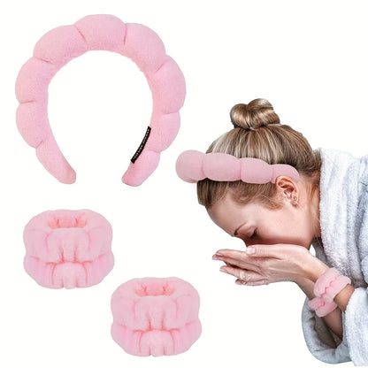 Bamboo Fiber Hair Headband For Makeup Removal Comfort - Smarsty