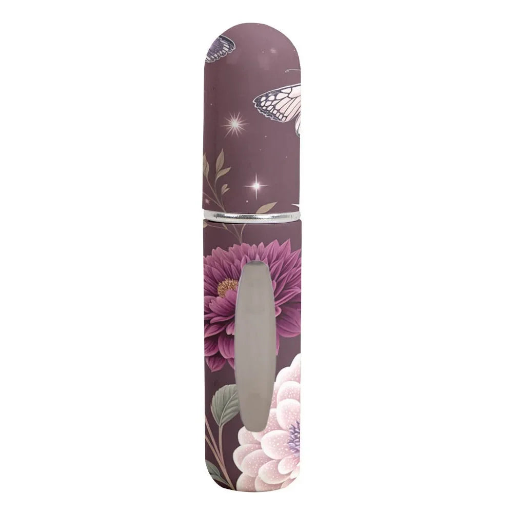Portable 5ml Refillable Spray Bottle with Elegant Design - Smarsty