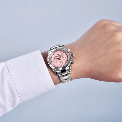PAGANI DESIGN Luxury Men's Quartz Chronograph Watch - Smarsty