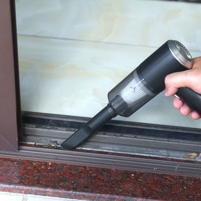 6000Pa Cordless Handheld Vacuum Cleaner 120W High Power Vacuum Cleaner Fully Automatic Power Cleaning Appliance for Home and Car