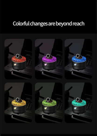 Ultrasound Air Humidifier with Colorful Night Light - Smarsty