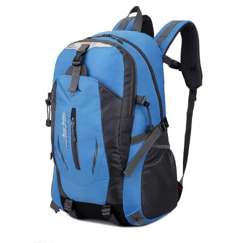 Hiking Backpack 40L Lightweight Travel Mountaineering Backpack Waterproof Sport Bags Climbing Rucksack Backpack Men Accessories - Smarsty