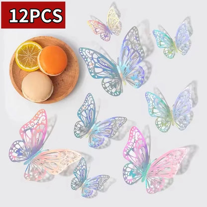 3D Butterfly Wall Stickers for Home Decor - Smarsty