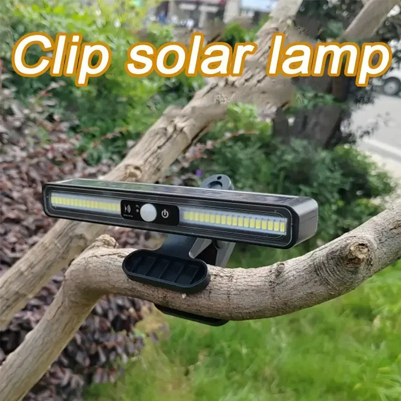 Solar LED Garden Light with Motion Sensor 300000LM Waterproof - Smarsty