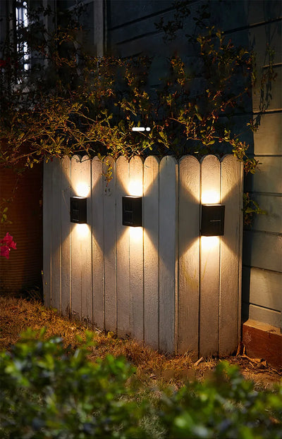 Solar LED Outdoor Light with Motion Sensor Waterproof Design - Smarsty