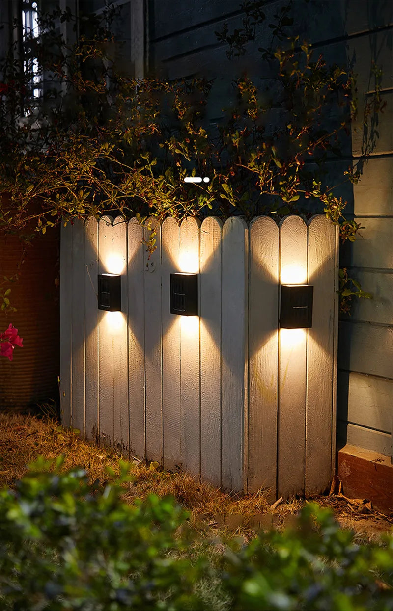 Solar LED Outdoor Light with Motion Sensor Waterproof Design - Smarsty