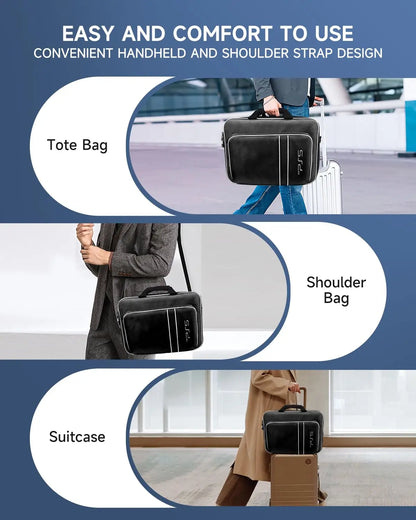 PS5 Travel Case with Efficient Storage and Protection - Smarsty