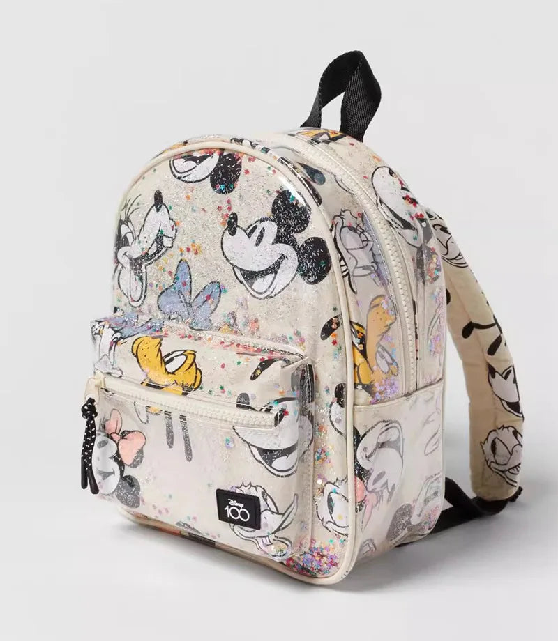 Kids Backpack Cartoon Mouse Design Lightweight School Bag - Smarsty