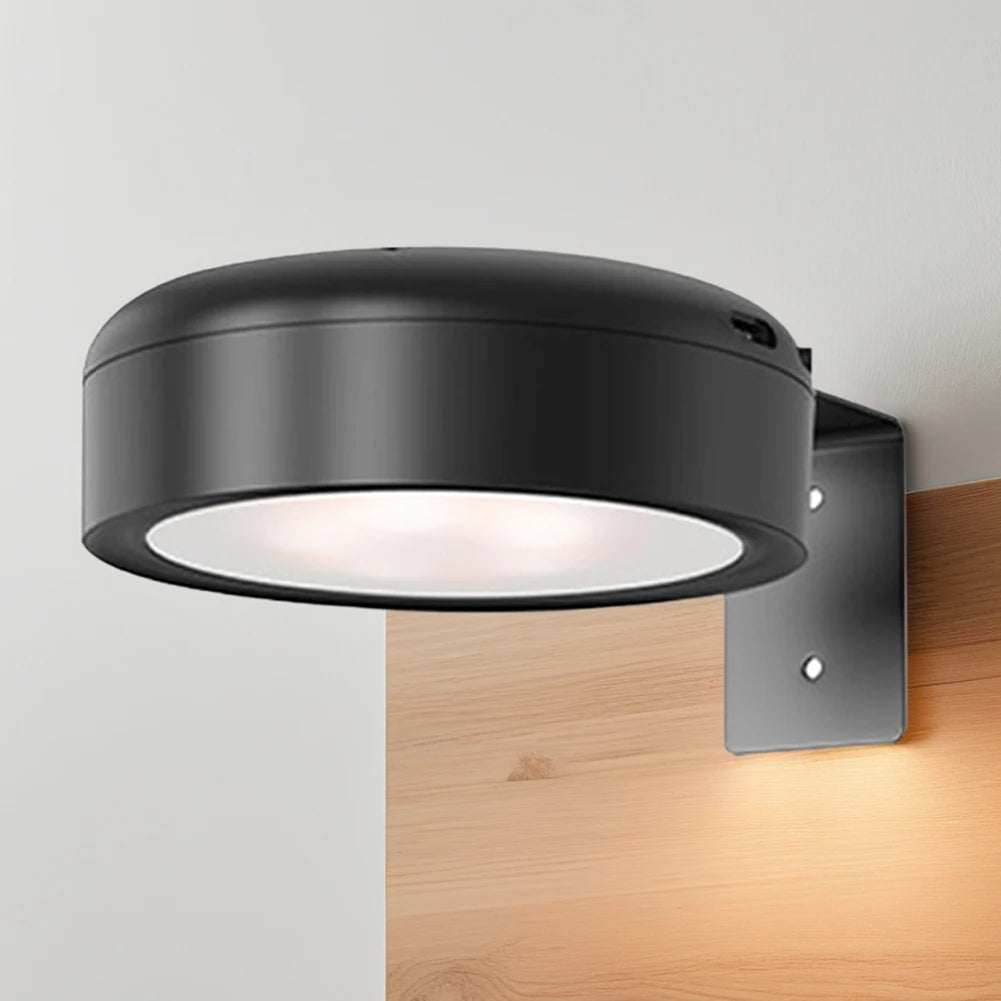 2/3pc Rechargeable Picture Light Magnetic LED Painting Light with Remote and Timer Art Display Light Dimmable 3 Lighting Modes