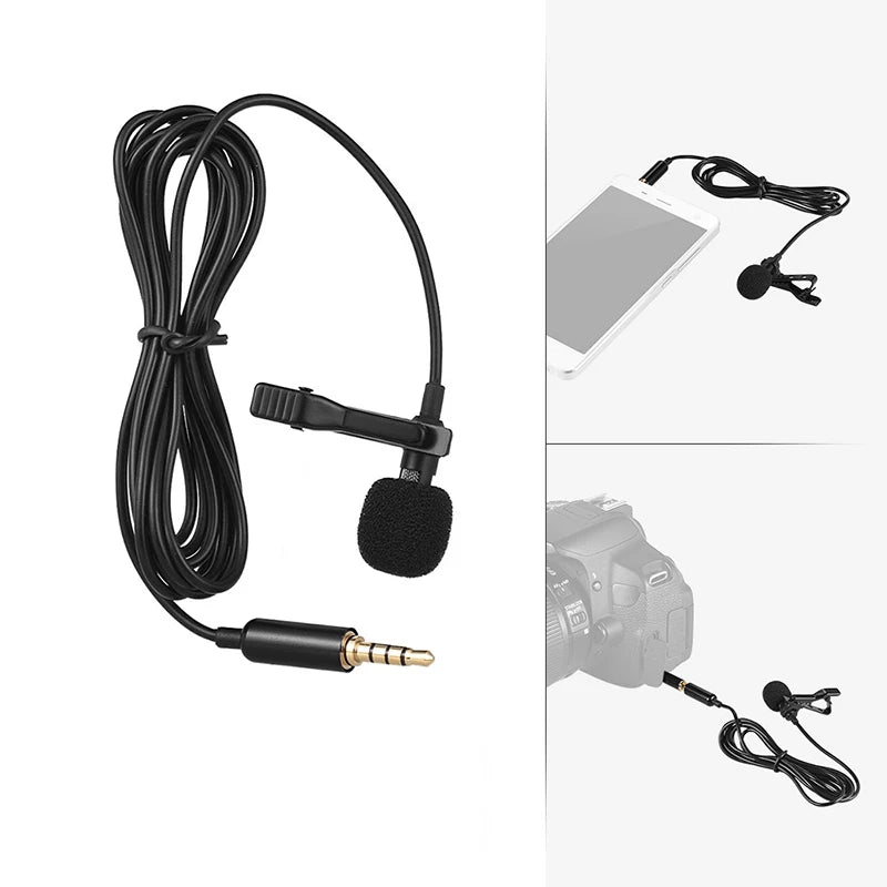 3.5mm Lavalier Microphone For PC And Smart Devices - Smarsty